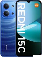 Телефон Xiaomi Redmi 15C 4G 4GB/128GB европейская версия (синий)