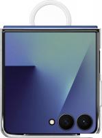 Чехол для телефона Samsung Ring Case для Samsung Galaxy Z Flip7 (прозрачный)