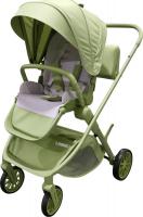 Коляска прогулочная «книга» Labalu Wave Q7 (зеленый)