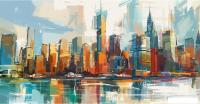 Флизелиновые обои Citydecor Города и Архитектура 92 (500x260см)