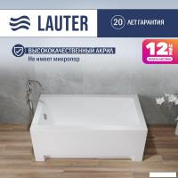 Ванна Lauter Estelle 120х70 21206020 (ножками)