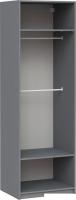 Шкаф-гармошка Mio Tesoro Макс 75x58x233 2.06.07.230.4 (серый)