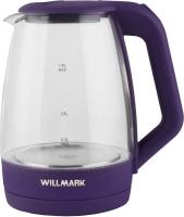 Электрический чайник Willmark WEK-1823G (фиолетовый)