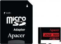 Карта памяти Apacer AP32GMCSH10UB-R 32GB (с адаптером)