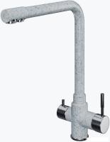 Смеситель Polygran Вега (светло-серый 314)