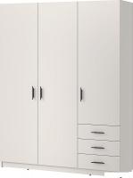 Шкаф распашной Involux Престон 226H032 (кашемир)