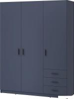 Шкаф распашной Involux Престон 226H052 (ночное небо)