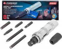 Набор отвертка с битами FORSAGE F-5064D (8 предметов)
