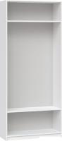 Шкаф-купе Mio Tesoro Макс 100x36x233 2.06.07.260.1 (белый)