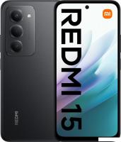 Телефон Xiaomi Redmi 15 4G 8GB/256GB европейская версия (черный)