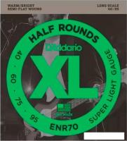 Струны для гитары D'Addario ENR70