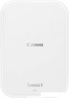 Мобильный фотопринтер Canon Zoemini 2 (белый)
