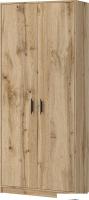 Шкаф распашной Involux Престон 226H074 (дуб натюрель)
