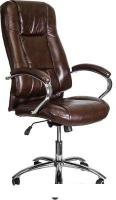 Офисное кресло Седия King A (темно-коричневый)