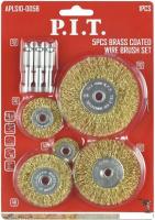 Набор щеток для электроинструмента P.I.T. APLS10-005B
