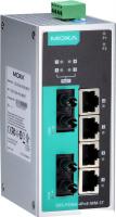 Неуправляемый коммутатор Moxa EDS-P206A-4PoE-MM-SC-T