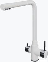 Смеситель Polygran Вега (белый хлопок 36)