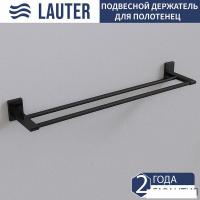 Держатель для полотенца Lauter 21SH8322 (Matt Black)