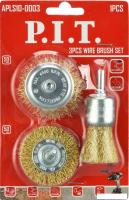 Набор щеток для электроинструмента P.I.T. APLS10-0003