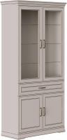 Шкаф-витрина Black Red White Florencia REG2W2D1S (персидский жемчуг)