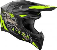 Мотошлем Airoh WRAAAP Darkness WRD31-XL (XL, матовый)