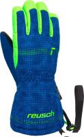 Горнолыжные перчатки Reusch Maxi R-Tex Xt 6285215-4507 (р-р 4, Surf The Web/Green Gecko)