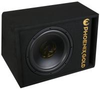 Корпусной активный сабвуфер Phoenix Gold Z12AB