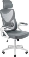 Офисное кресло Mio Tesoro Молизе AF-C4219 (серый)