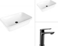 Умывальник Lauter 21370 + Sky 21СК533BS