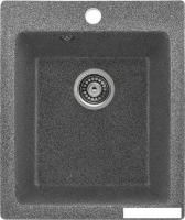Кухонная мойка Saniteco Silva (графит с сифоном)