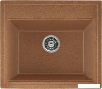 Кухонная мойка Saniteco Mare (терракот с сифоном)