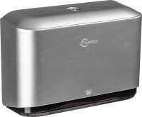 Диспенсер для бумажных полотенец Saniteco M-5859-S (серый)