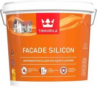 Краска Tikkurila Facade Silicon VVA Фасадная 9 л (глубокоматовый)