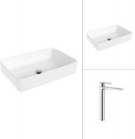 Умывальник Lauter 21487-50 + Reef 21CK8678C