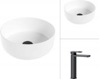 Умывальник Lauter 21499-31 + Cascade 21СК0655BS