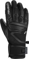 Горнолыжные перчатки Reusch Marco Schwarz 6201112-7755 (р-р 7.5, Black/Grey Camo)