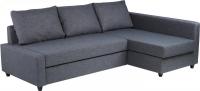 Угловой диван Mio Tesoro Тойво угловой (серый)