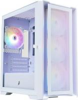 Корпус 1stPlayer TRILOBITE T4 MESH FRGB (белый)