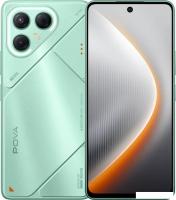 Телефон Tecno Pova 7 5G 8GB/128GB (зеленый оазис)