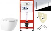 Унитаз подвесной Saniteco KW-9003W Rimles + TECE Kit 9400412
