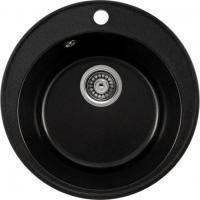 Кухонная мойка Saniteco Nova (оникс с сифоном)