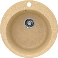 Кухонная мойка Saniteco Linea (песок с сифоном)