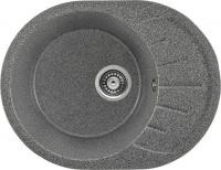 Кухонная мойка Saniteco Pura (графит с сифоном)