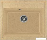 Кухонная мойка Saniteco Mare (песок с сифоном)