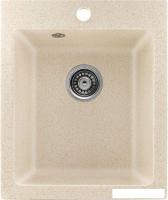 Кухонная мойка Saniteco Silva (бежевый с сифоном)