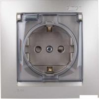 Розетка Simon 1590450-034 (шампань)