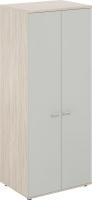 Шкаф-купе Norden 80x40x195.5 SG.825.OL.SH (дуб светлый/серый бархат)