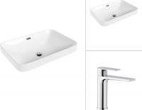 Умывальник Lauter 21441B + Reef 21CK678C