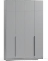 Шкаф распашной Soma Lord Black 160x240 (серый)