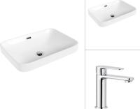 Умывальник Lauter 21441A + Moon 21СK691C